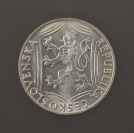 Pětice stříbrných pamětních mincí []