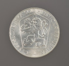 Dvojice stříbrných pamětních mincí