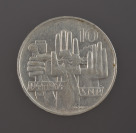 Dvojice stříbrných pamětních mincí []