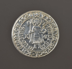 Medal - Exhibition of Coins Kremnica 1954
