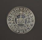 Stříbrný žeton (pražský groš) mírové poselství krále Jiřího 1464-1964 []