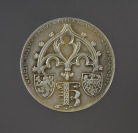 Medaille 600. Todestag von Karl IV., Nationalmuseum [Milan Knobloch (1921)]