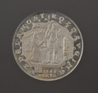 Medaile - Karel IV. Vzdělanost rozdávejme [Zdeněk Kolářský (1931-2022)]