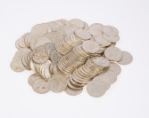 A Collection of 131 Ag 10 Schilling Coins []