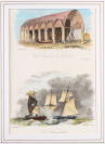 Collection of 25 graphic sheets with motifs of ships