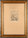 Otakárek ovocný (Iphiclides podalirius) - ilustrace ze sbírky Motýlí čas [Max Švabinský (1873-1962)]