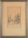 Konvolut Grafiken (6 St.) - Landschaftsmotive [Max Švabinský (1873-1962)]