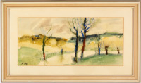 Zwei Landschaften [Karel Kryl (1919-1978)]