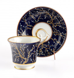 Gloria friendship set, tea set and cup with saucer