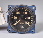 0104 Fl.30496 , Sauerstoffdruckmesser 0-250 kg/cm, Me109, Fw190, original W-L []