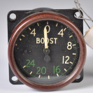 0113 Boost gauge 24Lbs, Spitfire []
