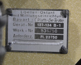 0171 Fl. 23750 German Luftwaffe Navigational Sextant / Octant – Fl. 23750, original W-L