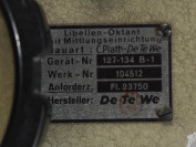 0161 Fl. 23750 German Luftwaffe Navigational Sextant / Octant – Fl. 23750, original W-L , není kompletní []