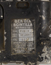 0432 Motor 4 válce, Continental A 65, vč.: 1391428-AC-42-157069, + 4x Magneto Bendix Scintilla + části výfuku. []