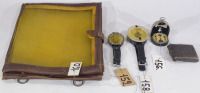 0156 Original Bezard Kompass Patent D.R.P.-157329 Marschkompass []