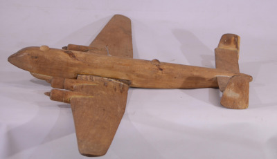 1320 Model sloužící k výcviku – rozpoznávání letadel + kniha rozpoznávání letadel