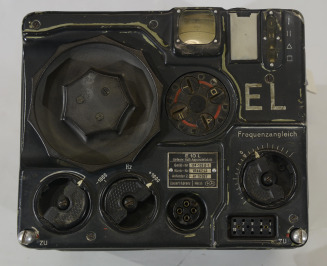 0039 Radiostanice Luftwaffe EL – originál Luftwaffe – original W-L