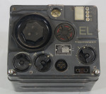 0040 Radiostanice Luftwaffe EL – originál Luftwaffe – original W-L []