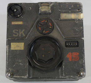 0041 Radiostanice Luftwaffe SK – český popis, z Aero C3 Siebel