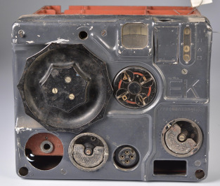 0035 Radiostanice Luftwaffe EK bez vnějšího obalu – original W-L
