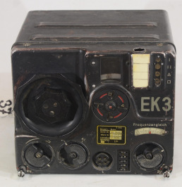 0037 Radiostanice Luftwaffe EK3 – originál Luftwaffe – original W-L