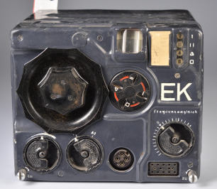 0036 Radiostanice Luftwaffe EK – original W-L