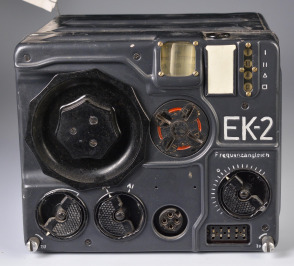 0034 Radiostanice Luftwaffe EK-2– original W-L