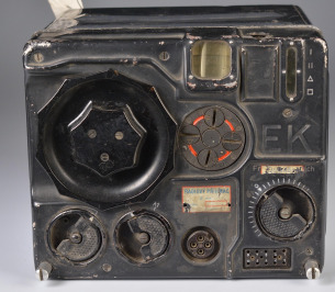 0033 Radiostanice Luftwaffe EK – český popis