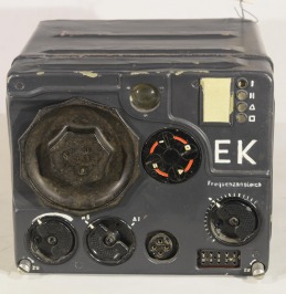 0032 Radiostanice Luftwaffe EK – original W-L