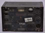 0347 10 Watt-Sender "Cäsar" 10 W.S.c für Panzerfahrzeuge, original W-L []