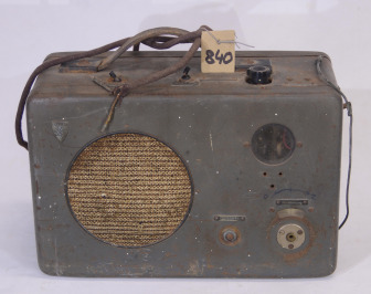 0840 R3, JNG Nikolaus Eltz, rádio Wermacht