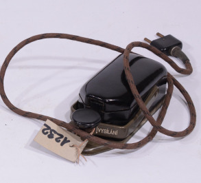 1232 Klíč Morse s kabelem k vysílačce, ČSSR