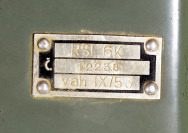 1266 RSI 6V, ČSSR – nekompletní