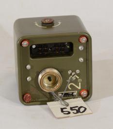 0550 RDS 66b-1 2, vysílač  ČSSR
