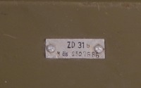 0692 ZD-31, ČSSR