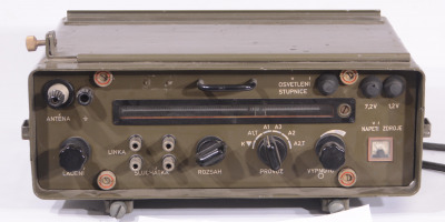 1322 Armádní rádio, ČSSR