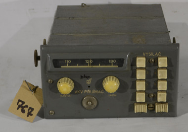 0767 Letecká civilní radiostanice, ČSSR