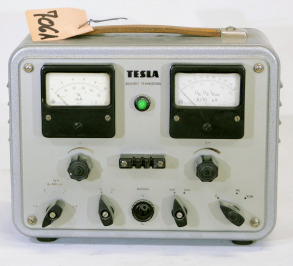 0706 Tesla zkoušeč tranzistorů, ČSSR