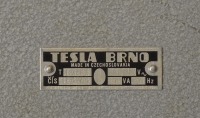 0717 Tesla Voltohmeter, ČSSR
