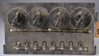 0269 Palubní panel s vypínači a přepínači, SSSR []