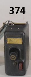 0374 Fl.32404-9 Selbstschalter mit Aufbaugehäuse, 10A, original W-L