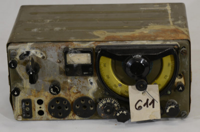 0611 Radiostanice ČSSR, poškozená
