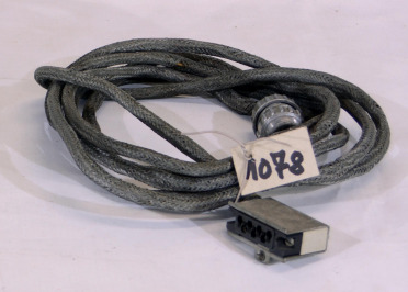 1078 Kabel s konektory, ČSSR, SSSR