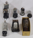 E 14 7x Elektronky Wermacht, různé typy: Telefunken AF 100, RV12P 3000, RG 62, Philips Miniwatt GZ34, RL12T15 []
