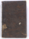 Two Books from the 18th Century []