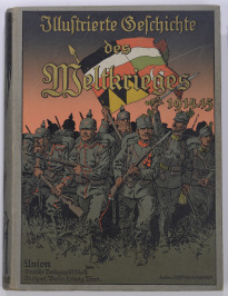Drei Drucke mit Thematik des Ersten Weltkrieges