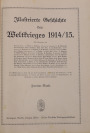 Drei Drucke mit Thematik des Ersten Weltkrieges []
