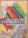 Typografia, Expertenblatt der tschechoslowakischen Buchdrucker []