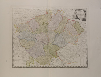 Zwei Landkarten [L. Cordier, Kilian Ponheimer (1757-1828)]