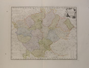 Zwei Landkarten [L. Cordier Kilian Ponheimer (1757-1828)]